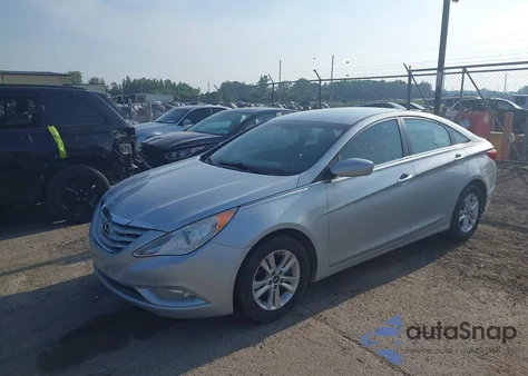 2013 Hyundai Sonata Gls из США, поврежденный, VIN 5NPEB4AC3DH737105